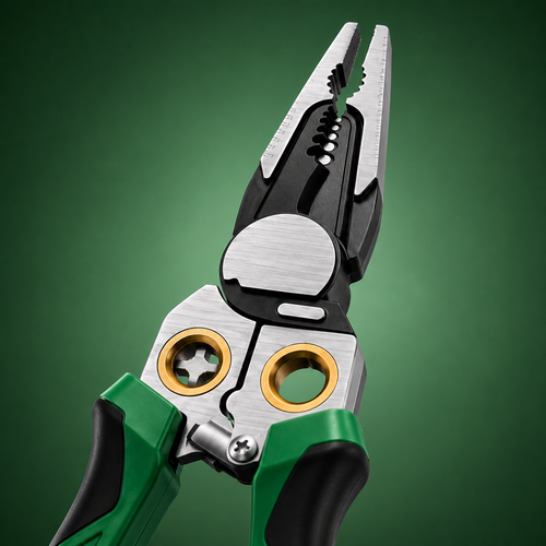 TrimVolt Pro 8-in-1 Wire Stripper & Multi-Pliers