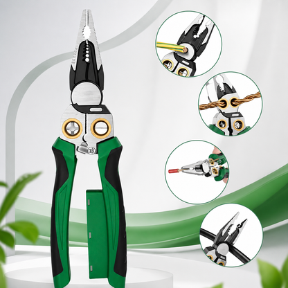 TrimVolt Pro 8-in-1 wire stripper, cutter and crimping tool